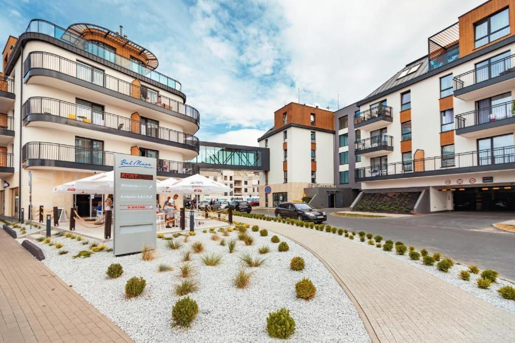 Bel Mare Aqua Appartement Miedzyzdroje Buitenkant foto