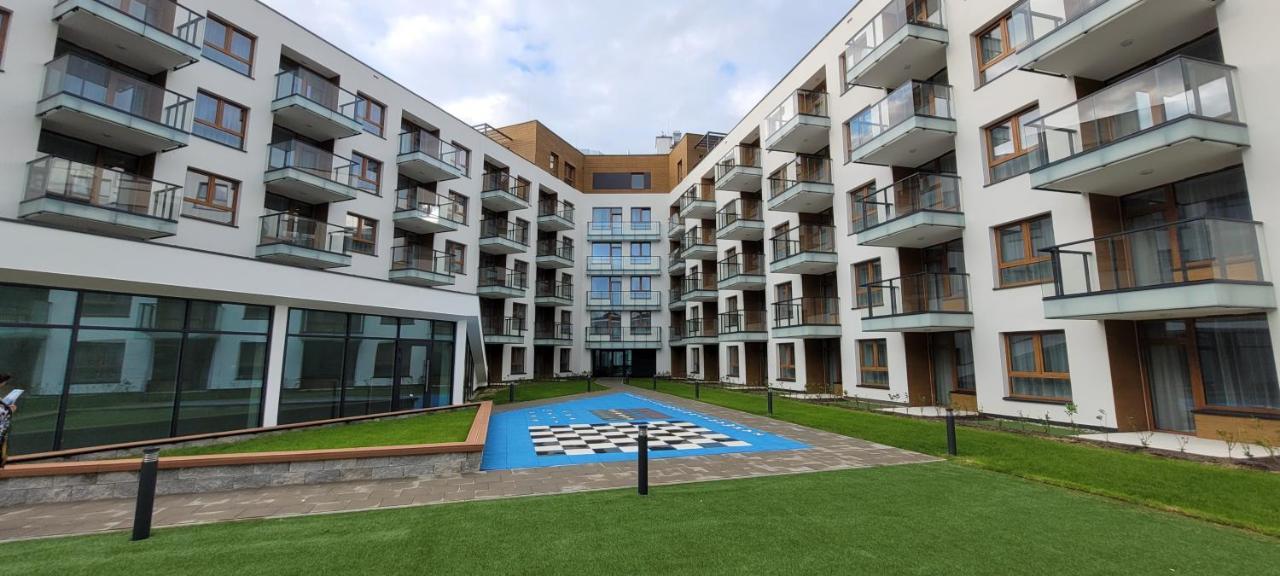 Bel Mare Aqua Appartement Miedzyzdroje Buitenkant foto