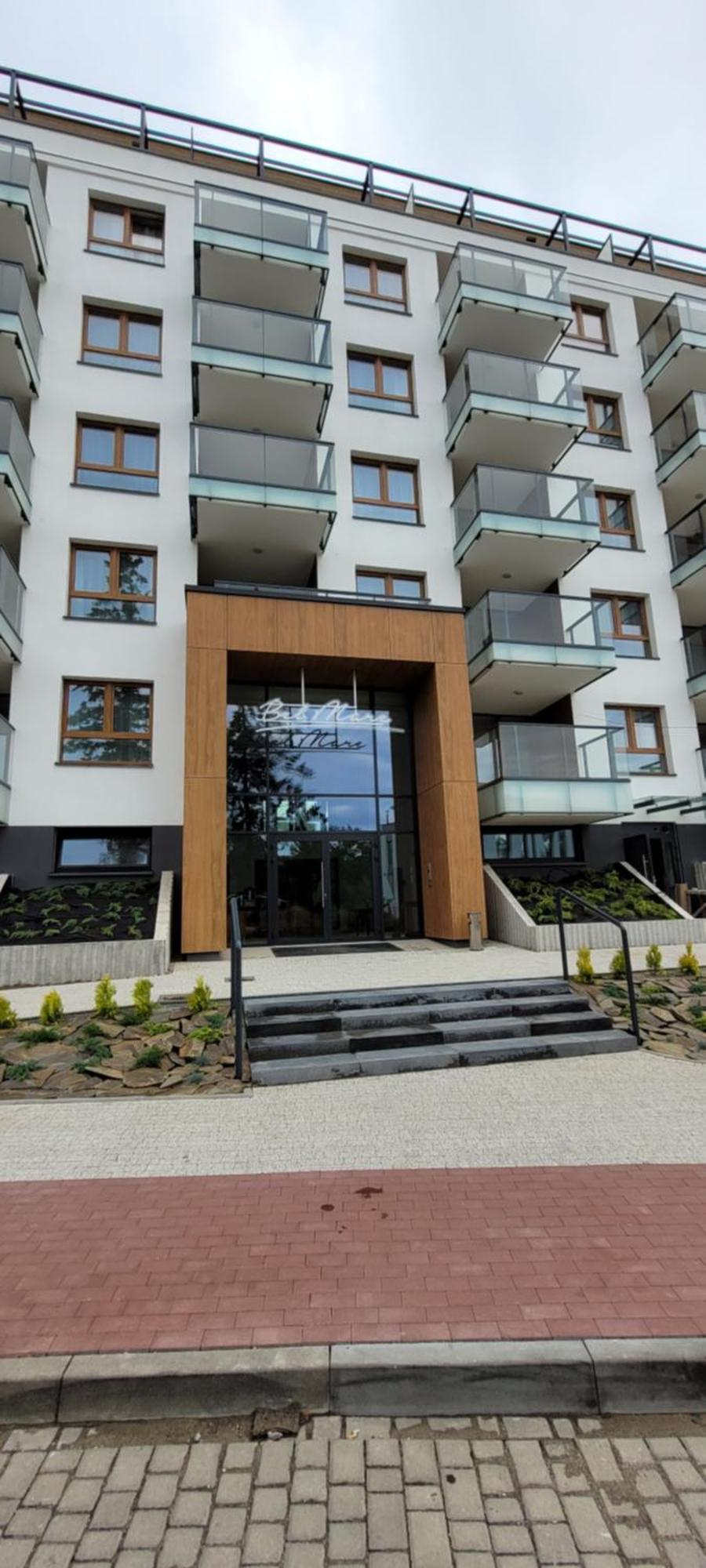 Bel Mare Aqua Appartement Miedzyzdroje Buitenkant foto