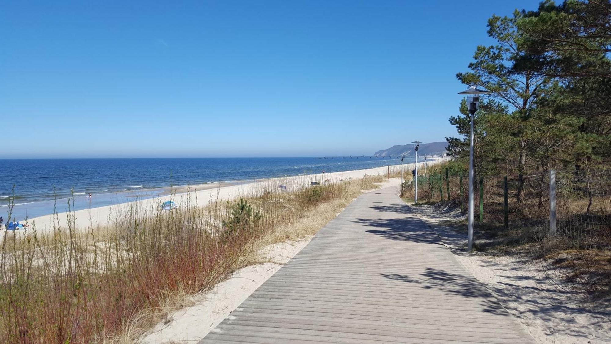 Bel Mare Aqua Appartement Miedzyzdroje Buitenkant foto