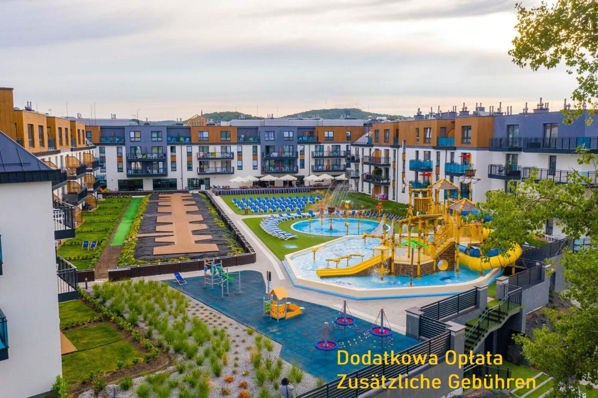 Bel Mare Aqua Appartement Miedzyzdroje Buitenkant foto
